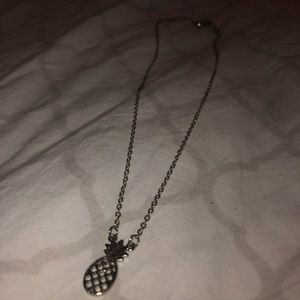 Silver Pineapple Necklace